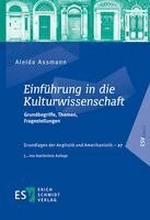 Aleida Assmann - Einführung in die Kulturwissenschaft, Häftad