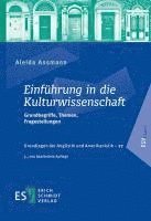Einführung in die Kulturwissenschaft