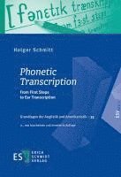 bokomslag Phonetic Transcription