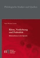 bokomslag Kürze, Verdichtung und Fraktalität