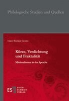Hans-Werner Eroms - Kürze, Verdichtung und Fraktalität, Inbunden