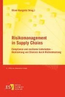 bokomslag Risikomanagement in Supply Chains