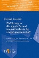 Christoph Strosetzki - Einführung in die spanische und lateinamerikanische Literaturwissenschaft, Häftad