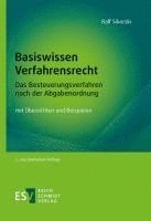 bokomslag Basiswissen Verfahrensrecht - Das Besteuerungsverfahren nach der Abgabenordnung