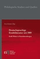 bokomslag Deutschsprachige Erzählliteratur seit 1989