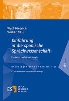 Volker Noll, Wolf Dietrich - Einführung in die spanische Sprachwissenschaft, Häftad