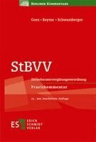 Simon Beyme, Christoph Goez, Walter Jost, Gerald Schwamberger - StBVV, Inbunden