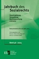 Peter Udsching, Christian Rolfs - Jahrbuch des Sozialrechts (der Gegenwart). Gesetzgebung - Verwaltung... / Jahrbuch des Sozialrechts - - Dokumentation für das Jahr 2024, Inbunden