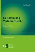 Ralf Sikorski - Fallsammlung Verfahrensrecht, Häftad. Tillgänglighet: Lägg i varukorg
