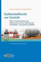 Thomas Wilrich, Cordula Wilrich - Gefahrstoffrecht vor Gericht, Inbunden. Tillgänglighet: Lägg i varukorg