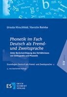 Ursula Hirschfeld, Kerstin Reinke - Phonetik im Fach Deutsch als Fremd- und Zweitsprache, Häftad