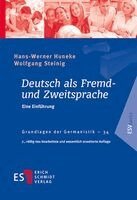 Hans-Werner Huneke, Wolfgang Steinig - Deutsch als Fremd- und Zweitsprache, Häftad