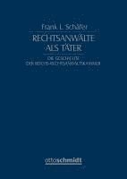 bokomslag Rechtsanwälte als Täter