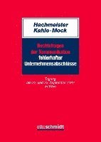 Rechtsfragen der Kommunikation fehlerhafter Unternehmensabschlüsse 1