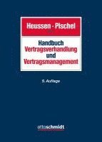 bokomslag Handbuch Vertragsverhandlung und Vertragsmanagement