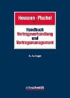 Handbuch Vertragsverhandlung und Vertragsmanagement 1