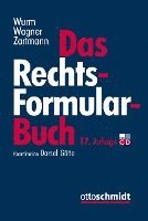 bokomslag Das Rechtsformularbuch