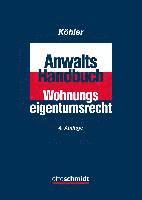 bokomslag Anwalts-Handbuch Wohnungseigentumsrecht