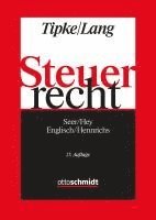 Roman Seer, Johanna Hey, Joachim Englisch, Joachim Hennrichs - Steuerrecht, Inbunden