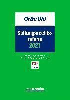 bokomslag Stiftungsrechtsreform 2021