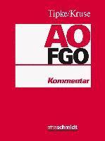 bokomslag Abgabenordnung - Finanzgerichtsordnung