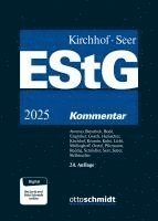 bokomslag Einkommensteuergesetz (EStG)