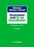 Birgit Weitemeyer, Rainer Hüttemann, Stephan Schauhoff - Umsatzsteuerrecht für den Nonprofitsektor, Inbunden