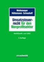 bokomslag Umsatzsteuerrecht für den Nonprofitsektor