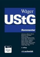 Jörg Alvermann, Caroline Heber, Stefan Heinrichshofen, Helge Jacobs, Jan Körner, Bastian Liegmann, Ruben Martini, Alexander Moldan, Thomas Möller, Bettina Mrosek, Alexander Neeser, Stefan Behrens, Ulrich Pflaum, Alexander Ruske, Gerwin Schlegel, Michael Schulze, Christian Sternberg, Rainald Vobbe, Christoph Wäger, Christian Wüst, Tobias Bender, Bernd Burgmaier, Andreas Erdbrügger, Barbara Fleckenstein-Weiland, Eduard Forster, Cristian Esteves Gomes, Christian Grebe, Christoph Wäger - Umsatzsteuergesetz (UStG), Inbunden