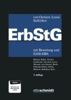 bokomslag Erbschaftsteuer- und Schenkungsteuergesetz (ErbStG)