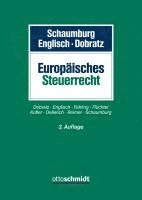 bokomslag Europäisches Steuerrecht