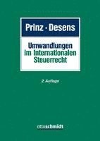 bokomslag Umwandlungen im Internationalen Steuerrecht