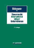 bokomslag Steuerrecht international tätiger Unternehmen