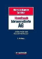 bokomslag Handbuch börsennotierte AG