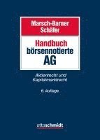 bokomslag Handbuch börsennotierte AG