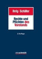 bokomslag Rechte und Pflichten des Vorstands