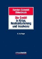 bokomslag Die GmbH in Krise, Restrukturierung und Insolvenz