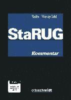 Christoph H. Seibt, Lars Westpfahl - StaRUG Kommentar, Inbunden