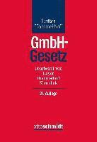 bokomslag GmbH-Gesetz