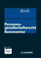 bokomslag Personengesellschaftsrecht