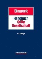 Uwe Blaurock, Hans-Georg Kauffeld, Philipp Lamprecht, Christian Levedag, Thomas Wachter, Uwe Blaurock - Handbuch Stille Gesellschaft, Inbunden