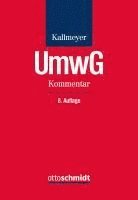 Lucina Berger, Sebastian Blasche, Ingo Klöcker, Dirk Kocher, Reinhard Marsch-Barner, Burkhardt W. Meister - Umwandlungsgesetz, Inbunden
