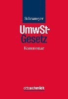 bokomslag Umwandlungssteuergesetz