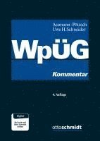 bokomslag Wertpapiererwerbs- und Übernahmegesetz