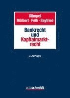 Bank- und Kapitalmarktrecht 1