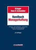 bokomslag Handbuch Managerhaftung