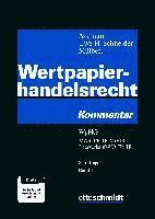 bokomslag Wertpapierhandelsrecht. 2 Bände