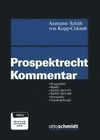 Heinz-Dieter Assmann, Michael Schlitt, Wolf von Kopp-Colomb - Prospektrecht Kommentar, Inbunden