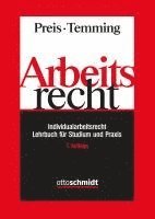 bokomslag Arbeitsrecht - Individualarbeitsrecht