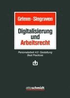 bokomslag Digitalisierung und Arbeitsrecht